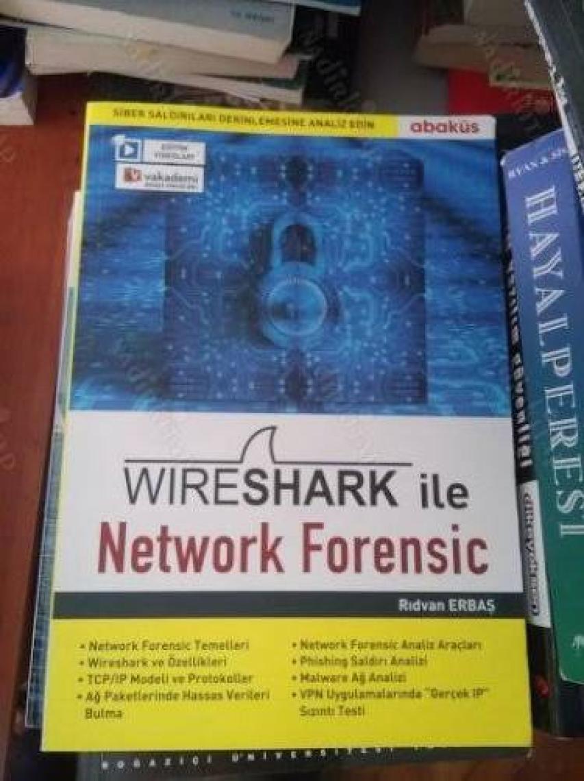 Wireshark ile Network Forensic (Eğitim Videolu) - Rıdvan Erbaş
