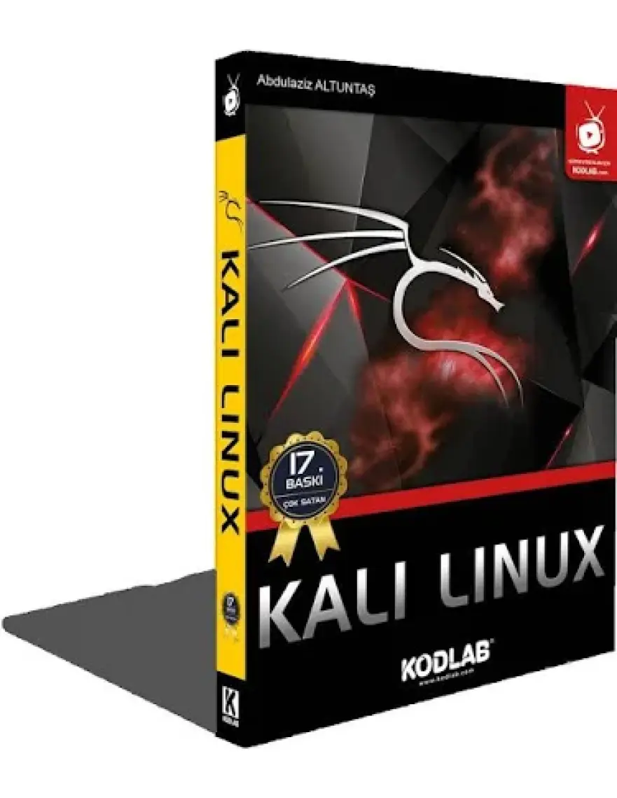 Kodlab Yayınları Kali Linux