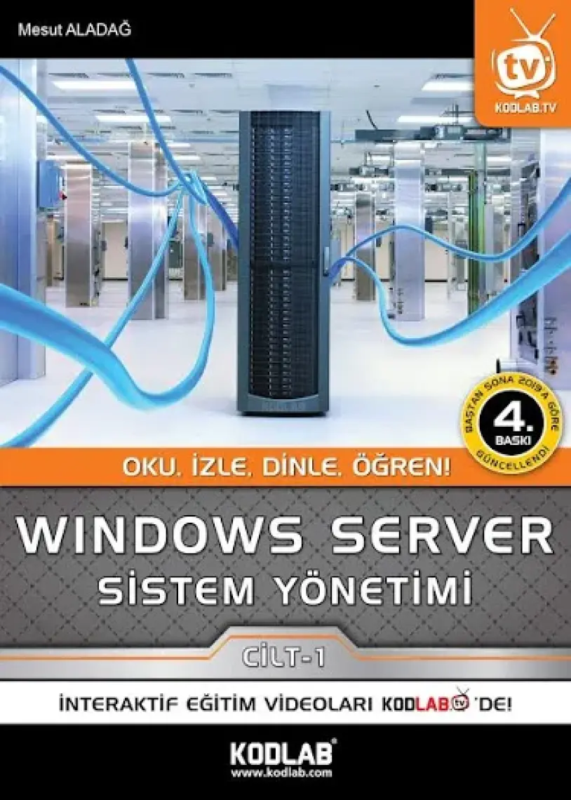 Kodlab Yayınları Windows Server Sistem Yönetimi