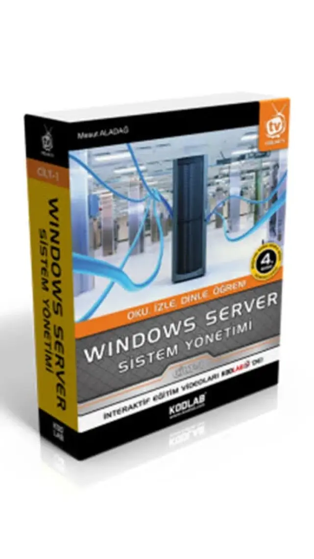 Kodlab Yayınları Windows Server Sistem Yönetimi
