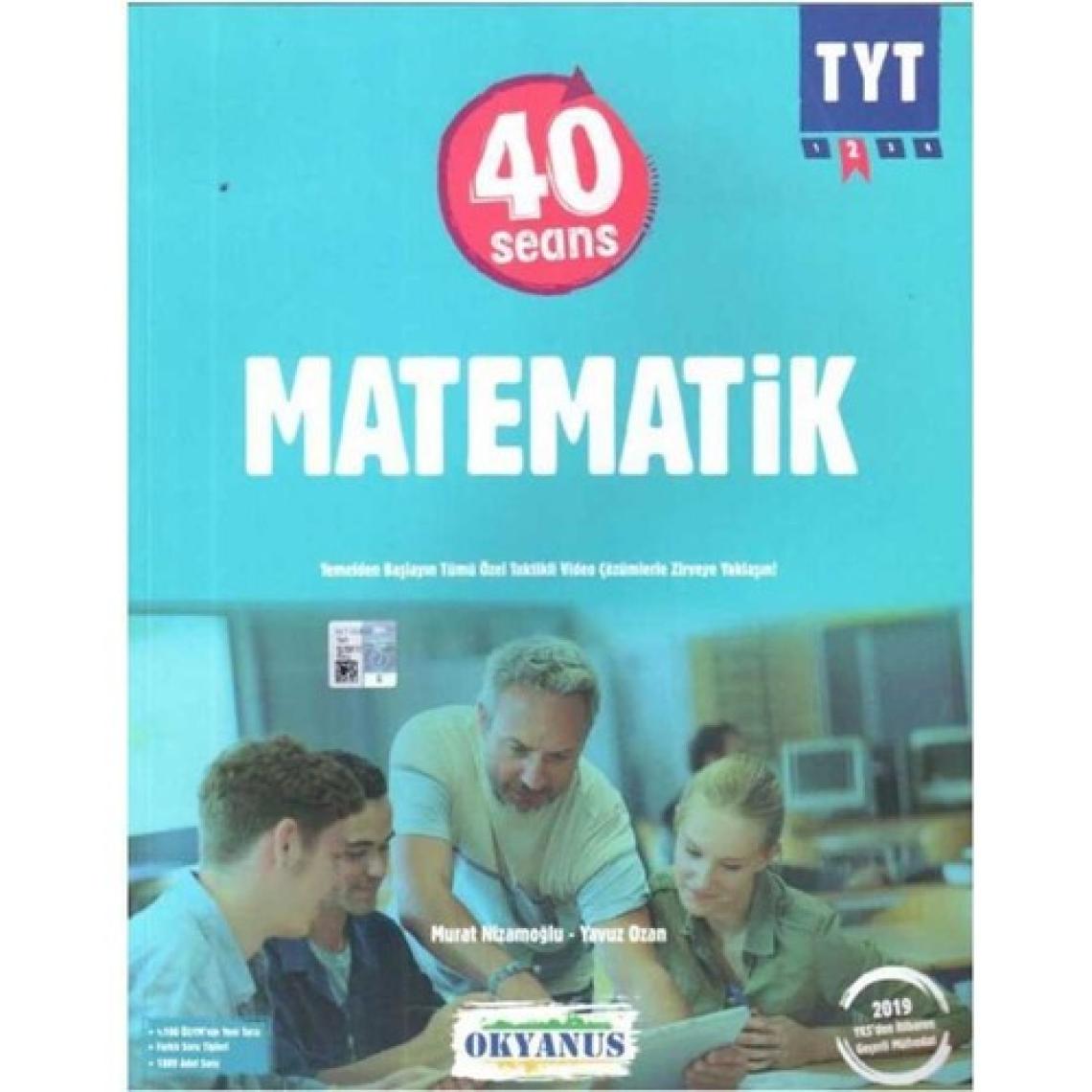 Okyanus Yayınları TYT 40 Seans Matematik
