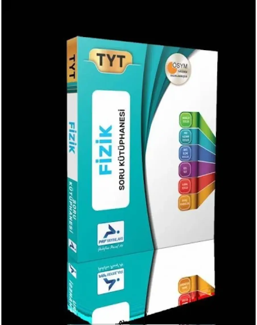 Paraf Yayınları TYT Fizik Soru Kütüphanesi ÖSYM Tarzı Video Çözümlü