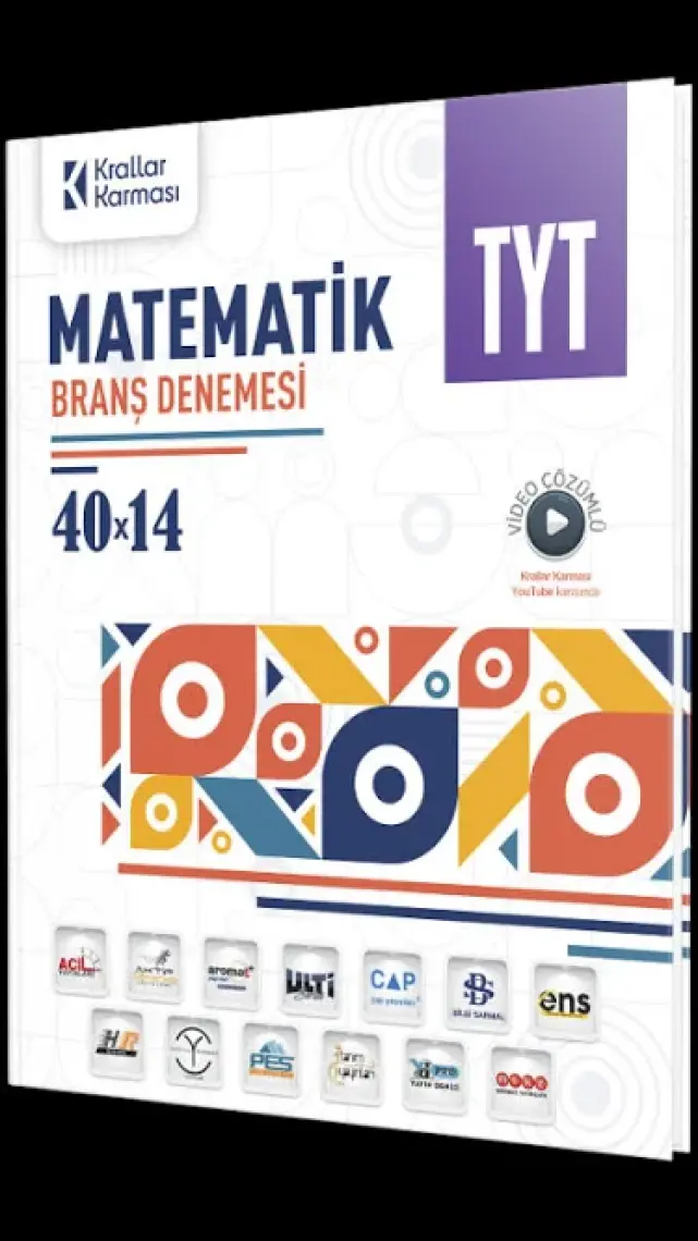 Krallar Karması Yks Tyt Matematik 40X14 Branş Denemesi