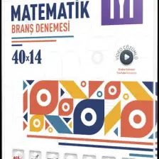 Krallar Karması Yks Tyt Matematik 40X14 Branş Denemesi