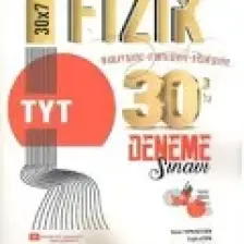 Orijinal Yayınları  Matematik Mikro TYT Fizik 30 Lu Deneme 2024