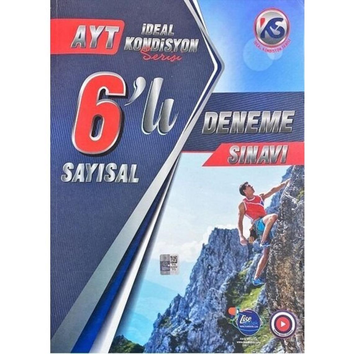 Hız ve Renk Yayınları Ideal Yayınları AYT Eşit Ağırlık 6 Lı Kondisyon Deneme