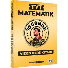 Mert Hoca Yayınları 2026 70 Günde TYT Matematik Video Ders Kitabı