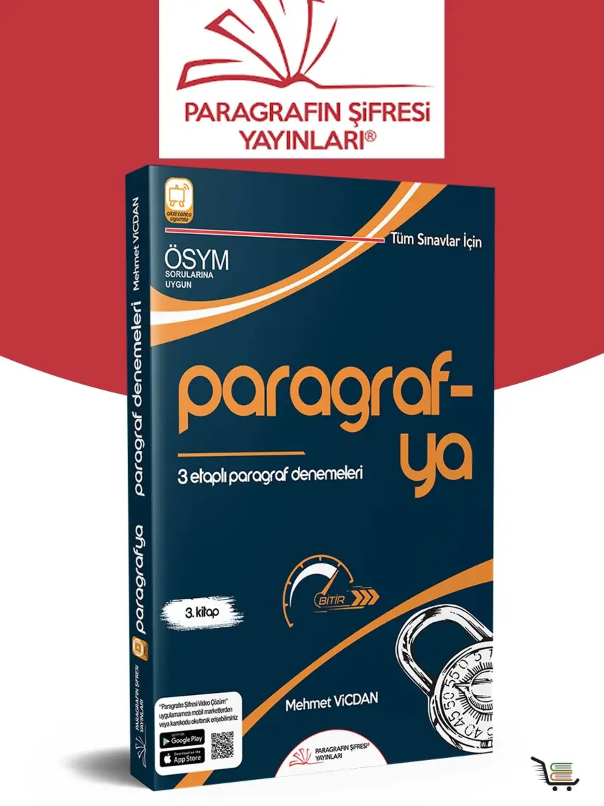 Paragrafın Şifresi Yayınları Paragrafya 3 Etaplı Paragraf Denemeleri 2020