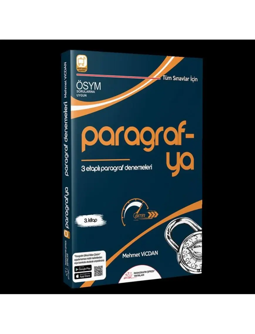 Paragrafın Şifresi Yayınları Paragrafya 3 Etaplı Paragraf Denemeleri 2020