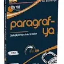 Paragrafın Şifresi Yayınları Paragrafya 3 Etaplı Paragraf Denemeleri 2020
