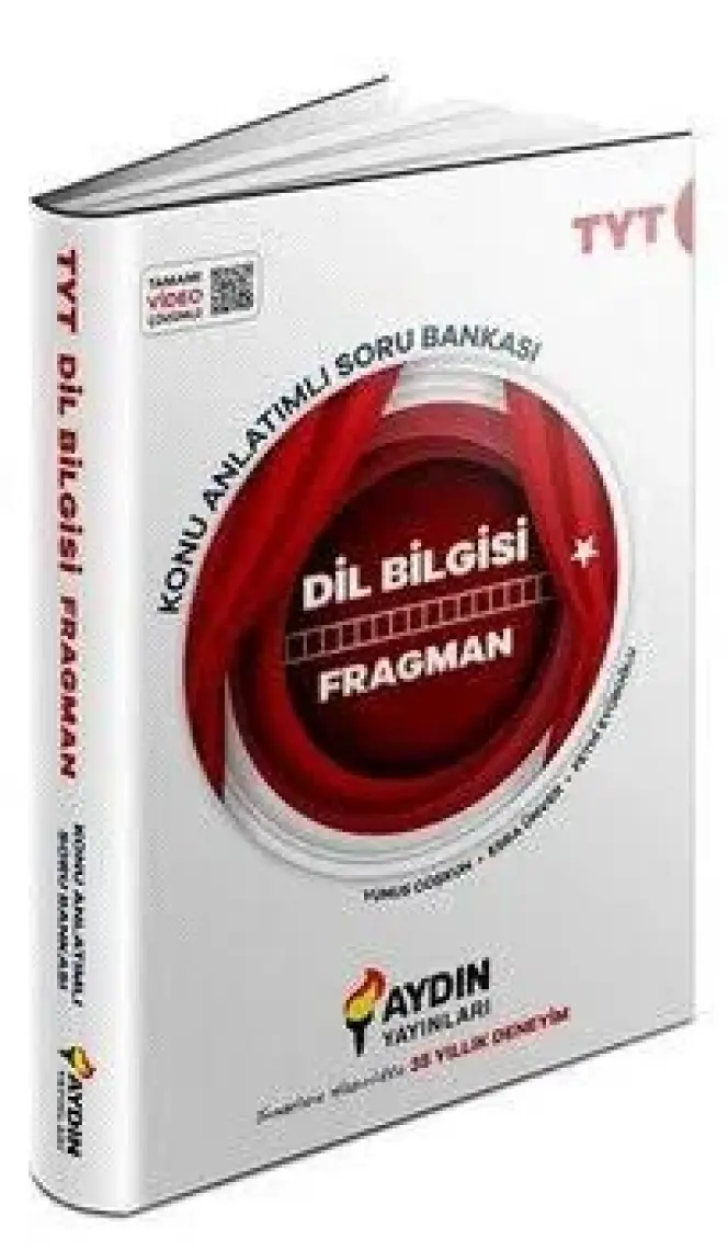 Aydın Yayınları YKS TYT Fizik Soru Bankası - Süleyman Tahancı
