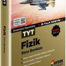 Aydın Yayınları YKS TYT Fizik Soru Bankası - Süleyman Tahancı
