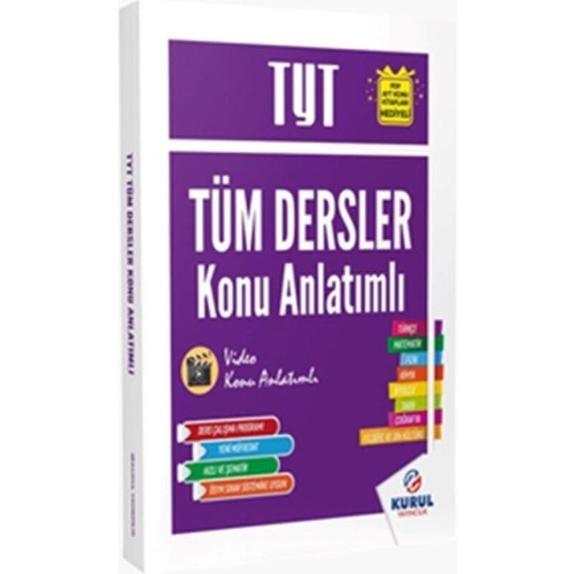Kurul Yayıncılık 2024 Tyt Tüm Dersler Tek Kitap Konu Anlatımlı  Yayınları