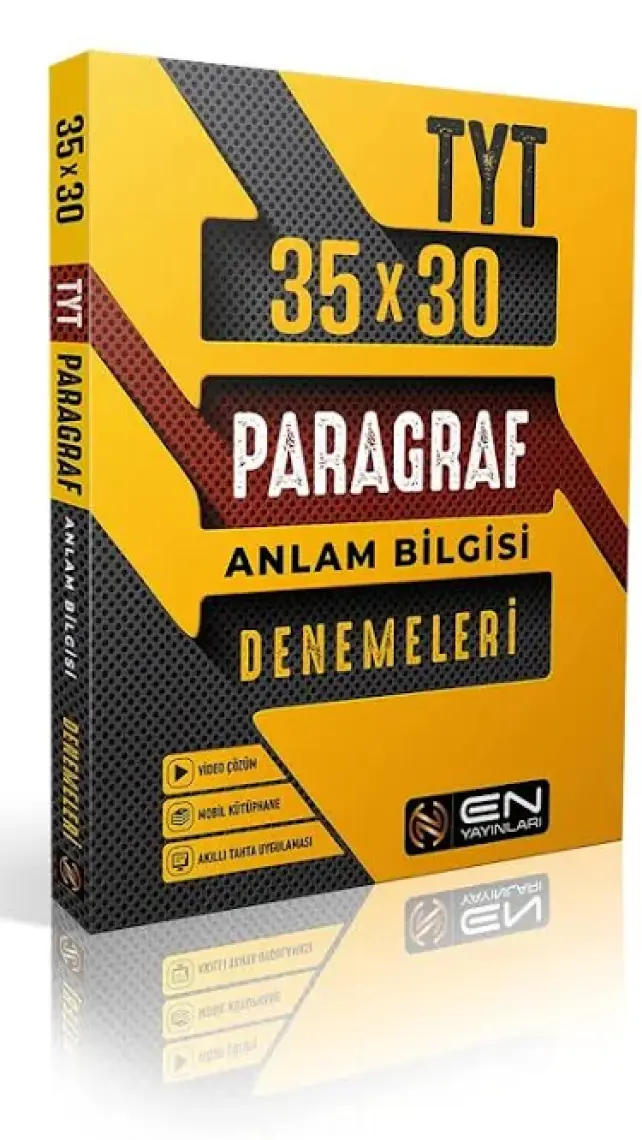 En Yayınları Tyt 35X30 Paragraf Deneme