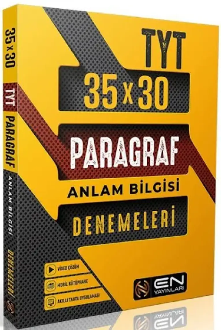 En Yayınları Tyt 35X30 Paragraf Deneme