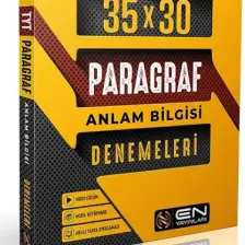 En Yayınları Tyt 35X30 Paragraf Deneme