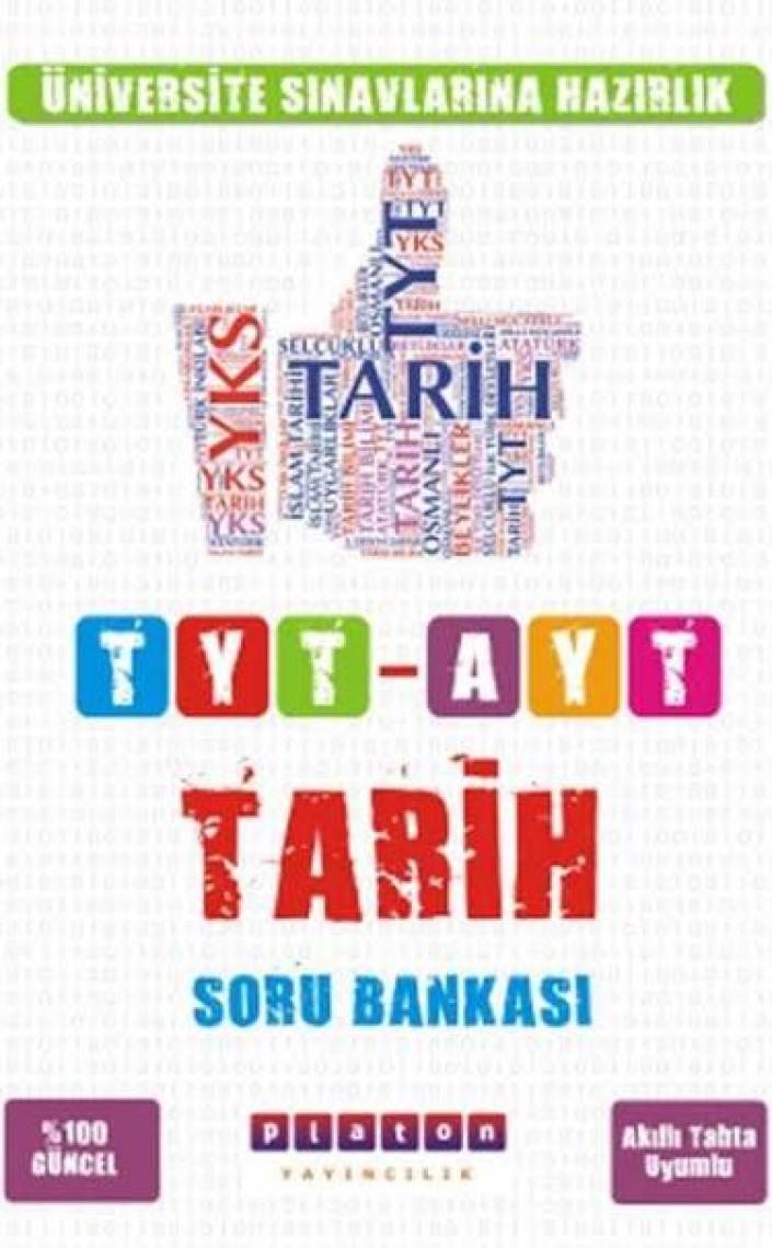 Platon Yayınları TYT AYT Tarih Soru Bankası