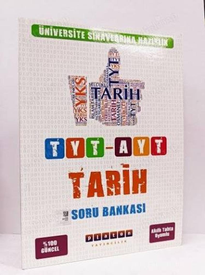Platon Yayınları TYT AYT Tarih Soru Bankası