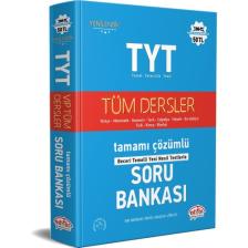 Editör Yayınları TYT Tüm Dersler Tamamı Çözümlü Soru Bankası