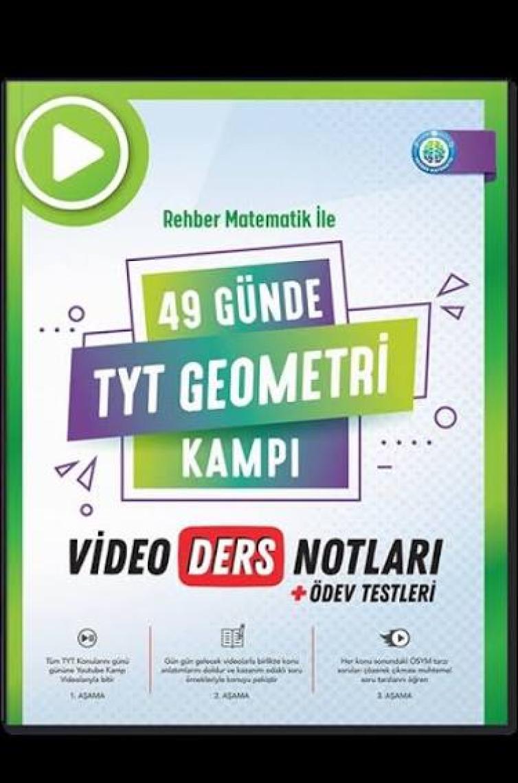 Rehber Matematik  49 Günde TYT Geometri Video Ders Notları