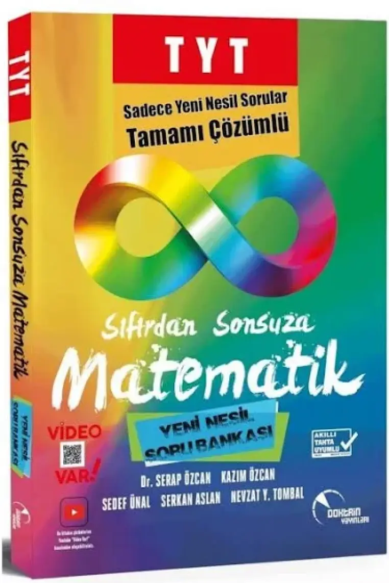 Doktrin Yayınları TYT Sıfırdan Sonsuza Matematik Yeni Nesil