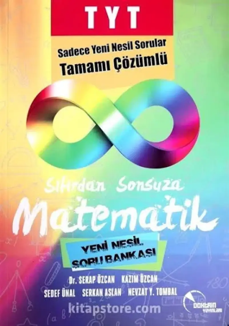 Doktrin Yayınları TYT Sıfırdan Sonsuza Matematik Yeni Nesil