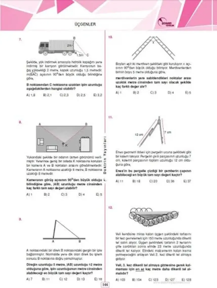 Doktrin Yayınları TYT Sıfırdan Sonsuza Matematik Yeni Nesil