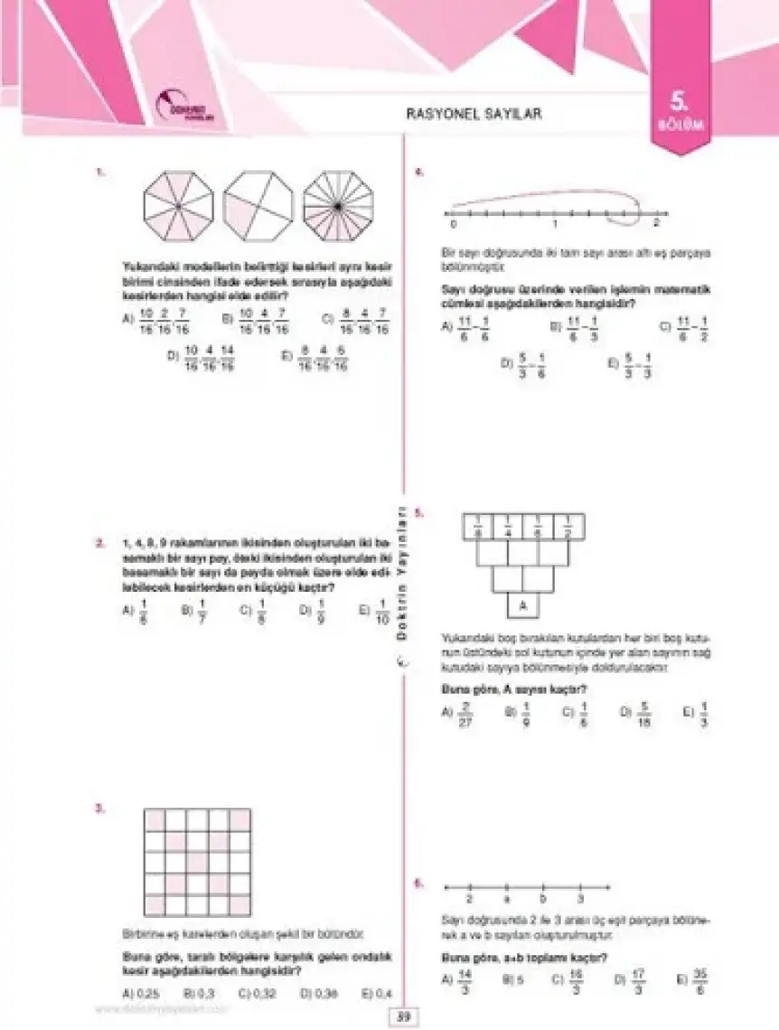 Doktrin Yayınları TYT Sıfırdan Sonsuza Matematik Yeni Nesil