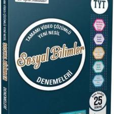 Toprak Yayıncılık TYT Sosyal Bilimler 25'li Deneme Kitabı