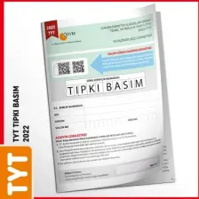 İnformal Yayınları TYT 2022 ÖSYM Tıpkı Basım Çıkmış Soru Türkiye Geneli Dijital Çözümlü Deneme Kitapçığı