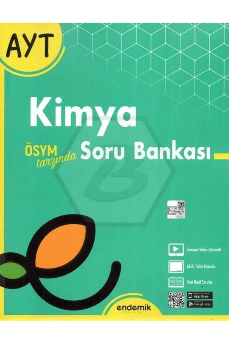 Kimya Soru Bankası Ayt 2022