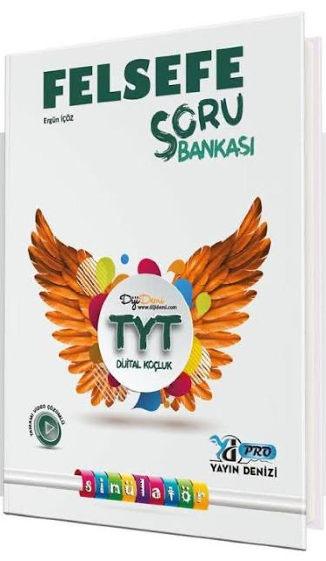 Yayın Denizi Yayınları TYT Felsefe Pro Soru Bankası