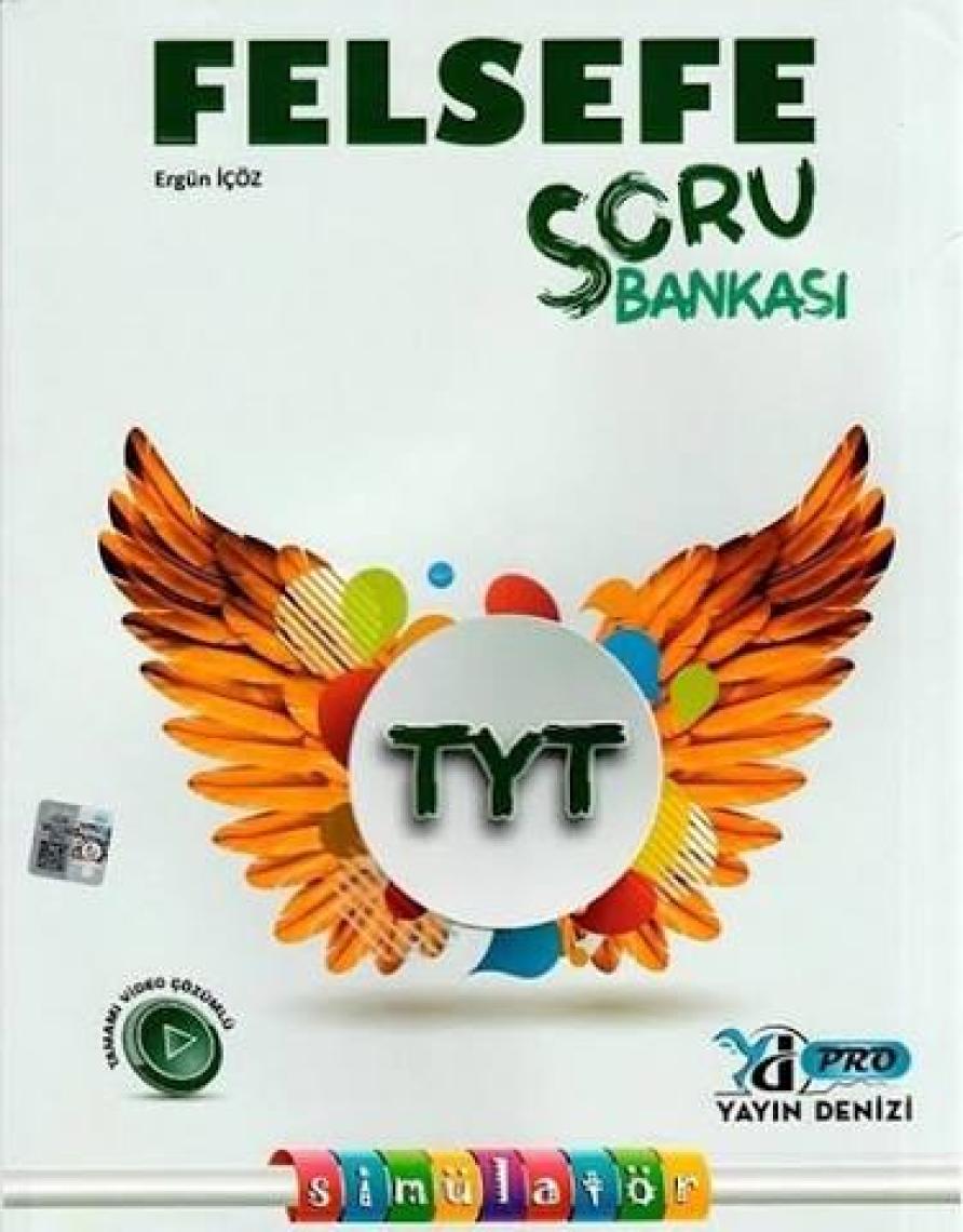 Yayın Denizi Yayınları TYT Felsefe Pro Soru Bankası