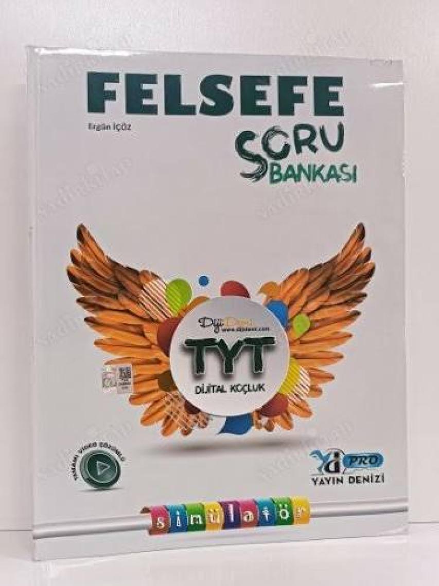 Yayın Denizi Yayınları TYT Felsefe Pro Soru Bankası