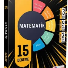 Köşebilgi Yayınları  TYT Matematik 15 Deneme