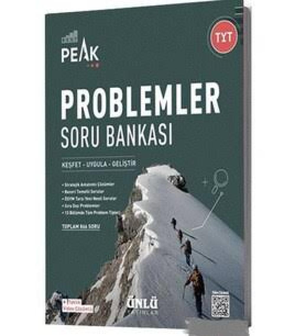 Ünlü Yayınları TYT Problemler Best Peak Soru Bankası