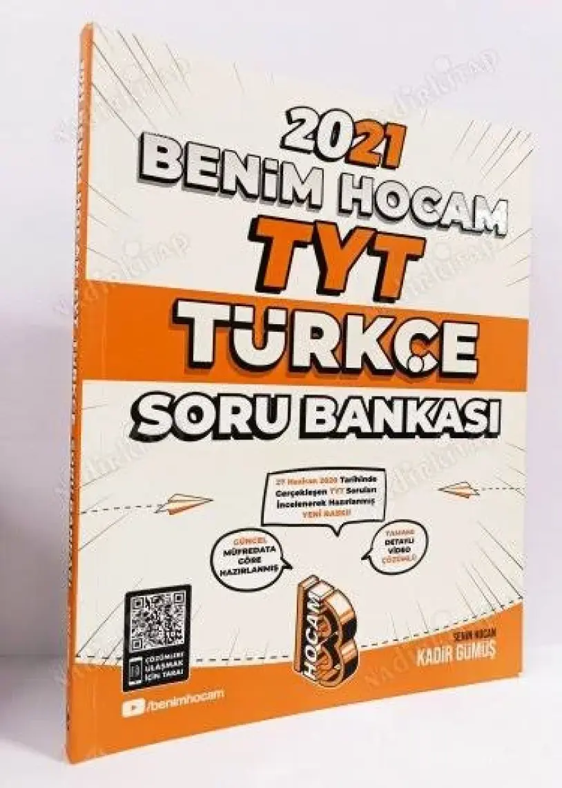 Benim Hocam Yayınları TYT 2022 Türkçe Soru Bankası