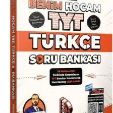 Benim Hocam Yayınları TYT 2022 Türkçe Soru Bankası