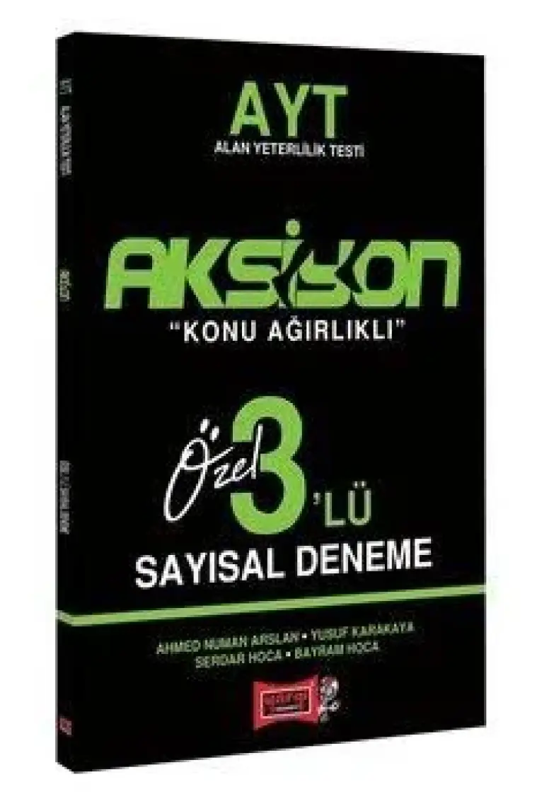 Yargı Yayınevi TYT Türkiye Geneli Deneme 3