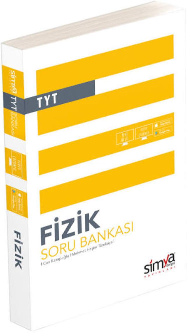 Simya Yayınları  Fizik TYT Soru Bankası Kitabı