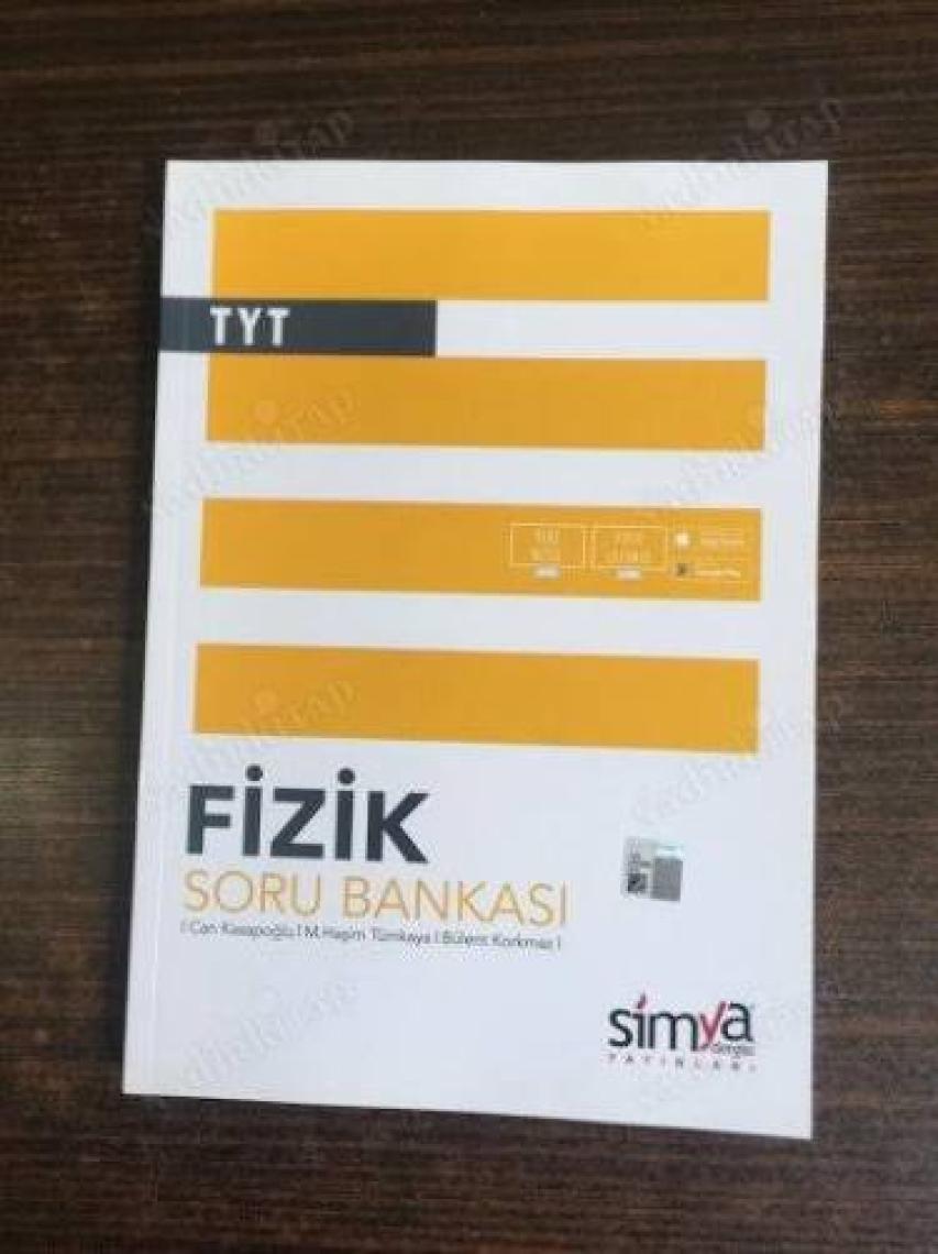 Simya Yayınları  Fizik TYT Soru Bankası Kitabı