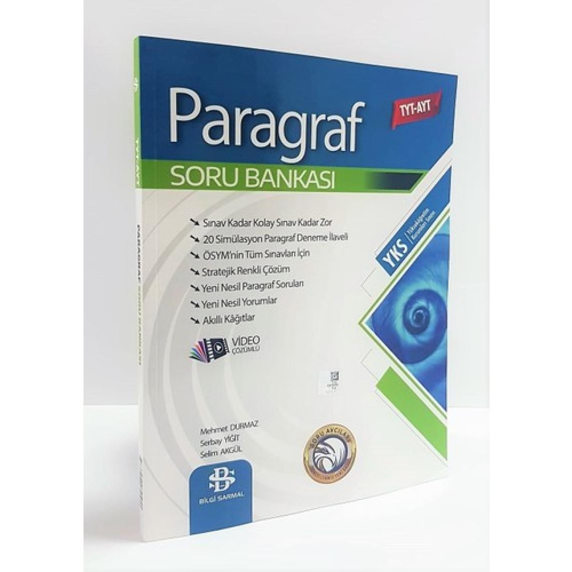 Bilgi Sarmal Yayınları TYT-AYT 2023 Paragraf Soru Bankası Güncellenmiş Baskı