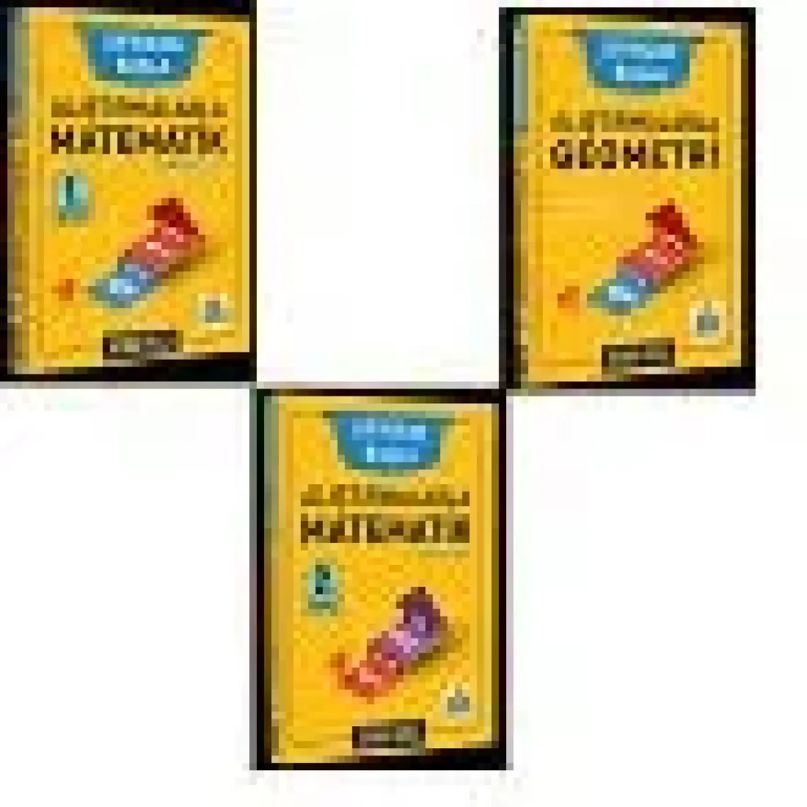 Şenol Hoca Yayınları Sıfırdan Başla Alıştırmalarla Geometri