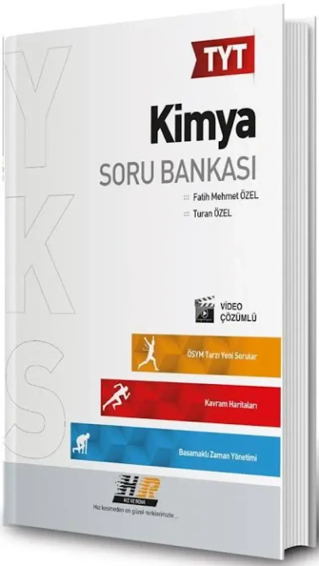 Hız ve Renk Yayınları TYT Kimya Soru Bankası