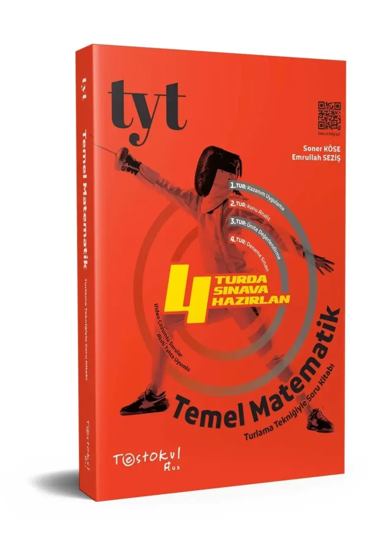 Test Okul Yayınları Soru Kitabı Turlama Tekniğiyle TYT Temel Matematik