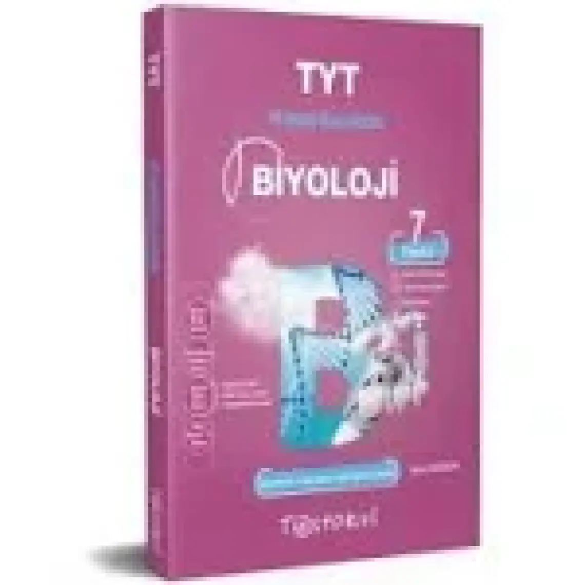 Test Okul Yayınları TYT Biyoloji Fasikül Soru Bankası