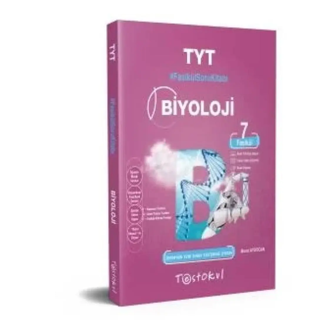 Test Okul Yayınları TYT Biyoloji Fasikül Soru Bankası