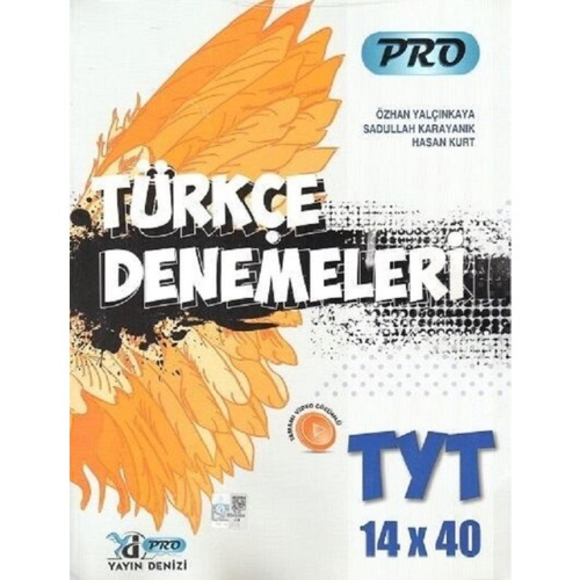 Yayın Denizi Yayınları TYT Türkçe Pro 14 x 40 Deneme