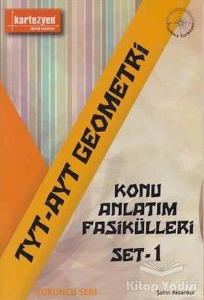 Kartezyen Tyt Ayt Geometri Konu Anlatım Fasikülleri Set 1-Turuncu Seri Yeni