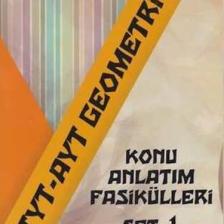 Kartezyen Tyt Ayt Geometri Konu Anlatım Fasikülleri Set 1-Turuncu Seri Yeni